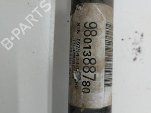 Right front driveshaft CITROËN C3 II (SC_) 1.4 HDi 70 (SC8HZC, SC8HR0, SC8HP4) | BP20888558M39 