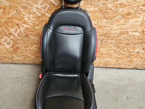 Used Left front seat FIAT 500X (334_) 1.6 D Multijet (334AXA1B, 334AXA11) (120 hp) 24200577