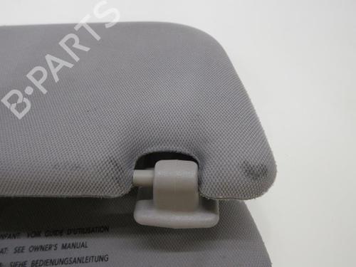 Left sun visor PEUGEOT 607 (9D, 9U) 2.2 HDi | BP20906346I1 