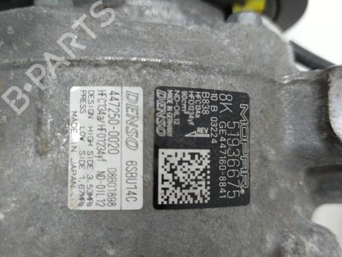 Used AC compressor FIAT 500X (334_) 1.6 D Multijet (334AXA1B, 334AXA11) (120 hp) 20900014