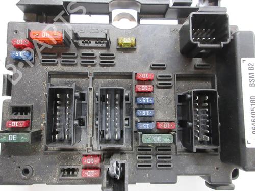 Fuse box PEUGEOT 307 Break (3E) 2.0 HDI 110 | BP22108675E1 