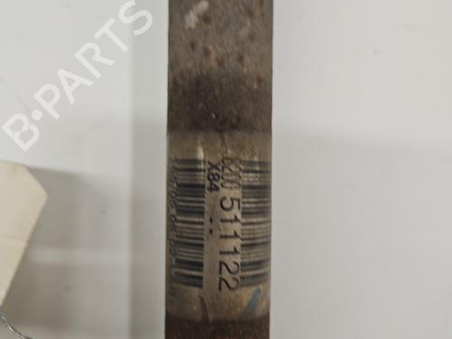 Left front driveshaft RENAULT MEGANE II (BM0/1_, CM0/1_) 1.5 dCi (BM02, BM13, BM2A, CM02, CM13) | BP32375801M38