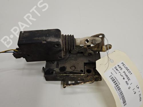 Used Rear left lock PEUGEOT 405 I (15B) 1.9 (109 hp) 26402131