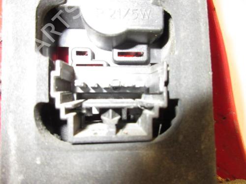 Right taillight RENAULT CLIO II (BB_, CB_) 1.9 D (B/CB0J) | BP20900811C35 