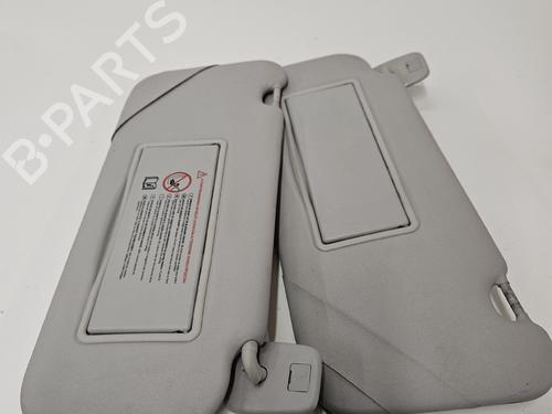 Left sun visor PEUGEOT 407 (6D_) 1.6 HDi 110 (6D9HZC, 6D9HYC) | BP35889116I1 - Image 3