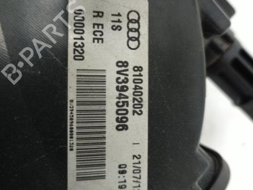 Used Right taillight AUDI A3 (8V1, 8VK) 2.0 TDI (150 hp) 20888778