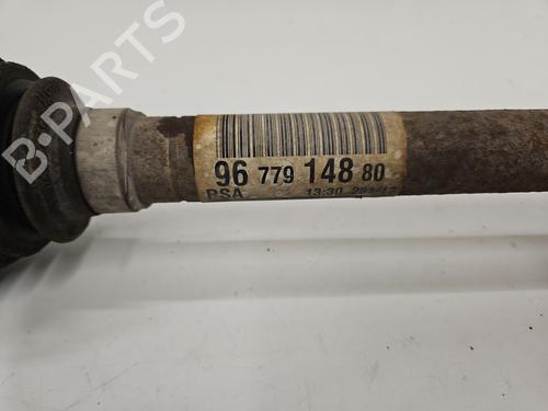 Left front driveshaft PEUGEOT 308 II (LB_, LP_, LW_, LH_, L3_) 1.6 HDi / BlueHDi 115 | BP28572871M38 