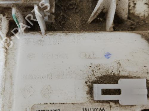 Bränslepump RENAULT SCÉNIC III (JZ0/1_) 1.2 TCe | BP29978747M76 