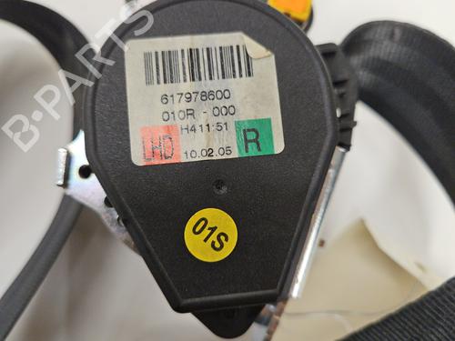Front right seatbelt VW GOLF VI (5K1) 1.6 TDI | BP27920876I25 - Image 2