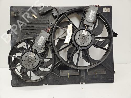 Used Radiator fan PORSCHE CAYENNE (9PA) 3.6 (290 hp) 28206960