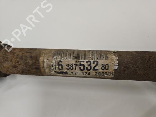 Transmisión delantera izquierda PEUGEOT 206 Hatchback (2A/C) 1.1 i | BP29372298M38 