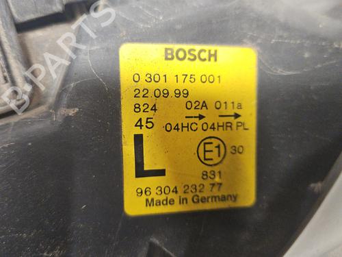 Left headlight PEUGEOT 406 (8B) 1.8 16V | BP32306876C28