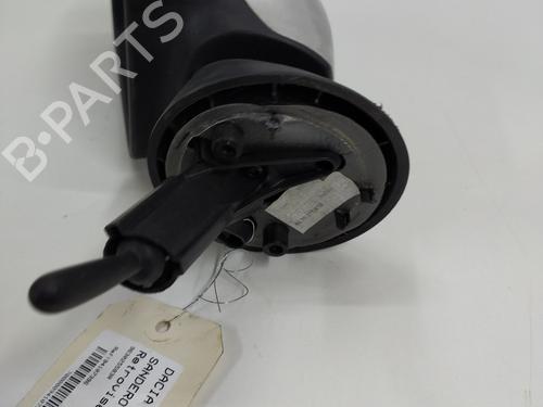 Left mirror DACIA SANDERO 1.6 (BS0D, BS0B, BS0F, BS0H) | BP20907346C26 