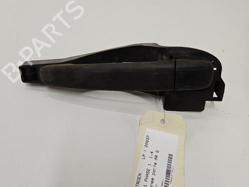 Used Rear left exterior door handle CITROËN C3 I (FC_, FN_) 1.4 HDi (68 hp) 26929123