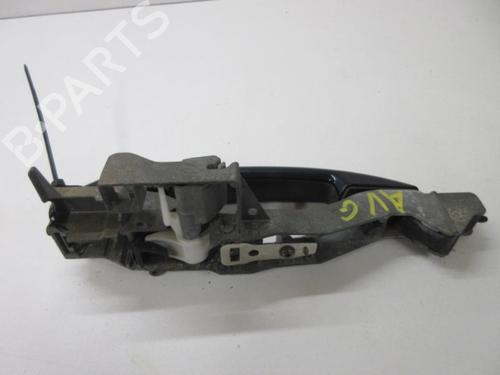 Front left exterior door handle PEUGEOT 5008 (0U_, 0E_) 1.6 HDi | BP20897614C128 