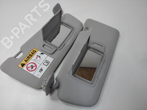 Used Left sun visor Left sun visor RENAULT MEGANE IV Hatchback (B9A/M/N_) 1.5 dCi 90 (B9A1) (90 hp) 20890936 20890936