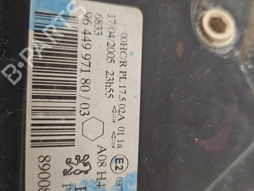 Right headlight PEUGEOT 1007 (KM_) 1.4 | BP31861074C29 - Image 3