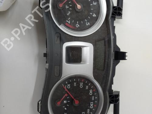Kombiinstrument RENAULT CLIO III (BR0/1, CR0/1) 1.2 16V (BR02, BR0J, BR11, CR02, CR0J, CR11) (75 hp) 22330398