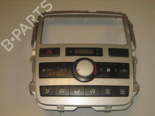 Commande Chauffage TOYOTA AVENSIS VERSO (_M2_) 2.0 D (CLM20_, CLM20R) (116 hp) 20910117