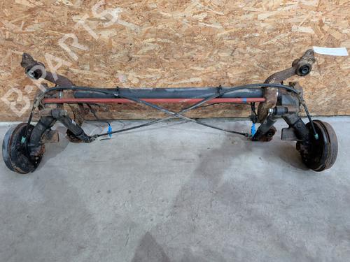 Used Rear axle Rear axle PEUGEOT 206 Hatchback (2A/C) 1.4 i (75 hp) 33994890 33994890