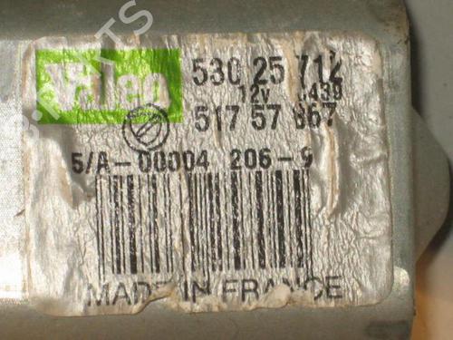 Used Rear wiper motor FIAT PUNTO EVO (199_) 1.3 D Multijet (199AXC1A, 199BXC1A, 199AXT1A, 199BXT1A) (75 hp) 20907259
