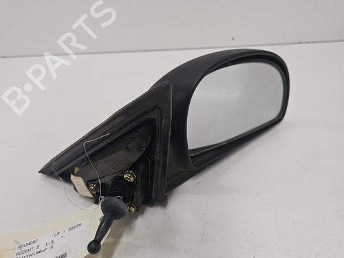 right-mirror-hyundai-accent-ii-lc-1999-2000-2001-2002-2003-2004-2005-2006-2007-2008-2009-2010-2011-2012-36652923 main image
