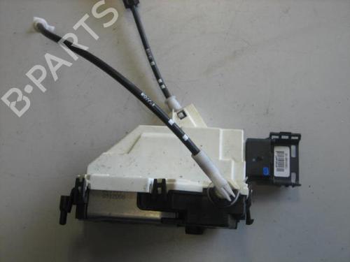 Front right lock CITROËN BERLINGO MULTISPACE (B9) 1.6 HDi 90 | BP20903553C97 