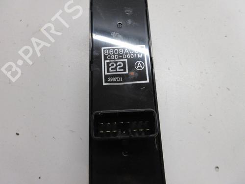 Used Left front window switch Left front window switch CITROËN C-CROSSER (VU_, VV_) 2.2 HDi (156 hp) 20891072 20891072