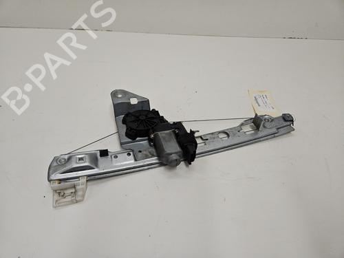 Rudehejsemekanisme venstre bagtil RENAULT MEGANE II (BM0/1_, CM0/1_) 1.5 dCi (BM1E, CM1E) (106 hp) 28503752