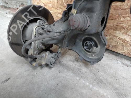 Used Rear axle Rear axle PEUGEOT 208 I (CA_, CC_) 1.6 THP (156 hp) 20907590 20907590