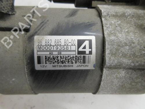 Used Starter Starter PEUGEOT 308 I (4A_, 4C_) 1.6 HDi (92 hp) 20897173 20897173