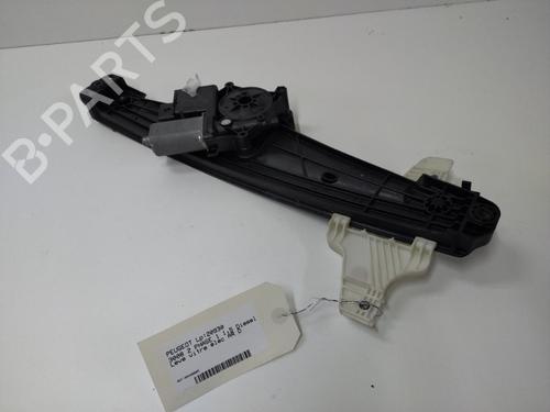 Used Rear right window mechanism PEUGEOT 3008 II SUV (MC_, MR_, MJ_, M4_) 1.5 BlueHDi 130 (131 hp) 20907773