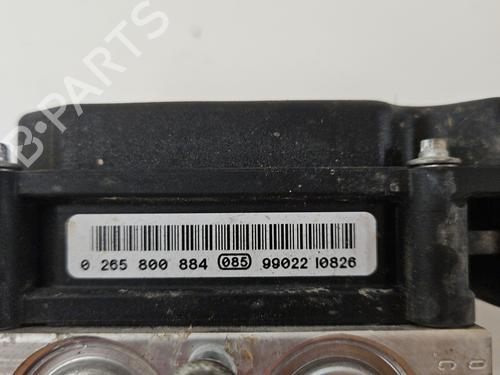 ABS pump PEUGEOT 308 I (4A_, 4C_) 1.6 HDi | BP28826892M43 