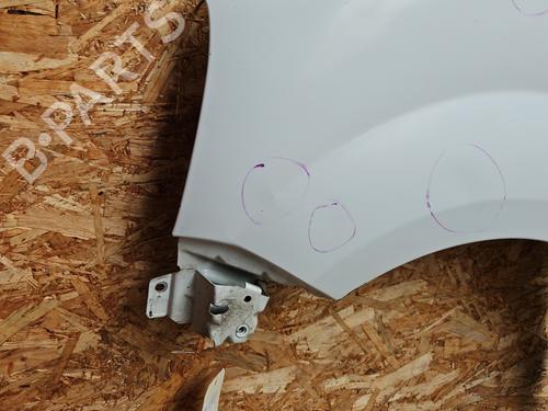 Left front fenders RENAULT KANGOO (KC0/1_) D 65 1.9 (KC0E, KC02, KC0J, KC0N) | BP26496314C41 