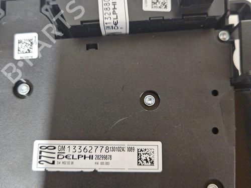 Switch OPEL MERIVA B MPV (S10) 1.4 (75) | BP28187982I30 - Image 2