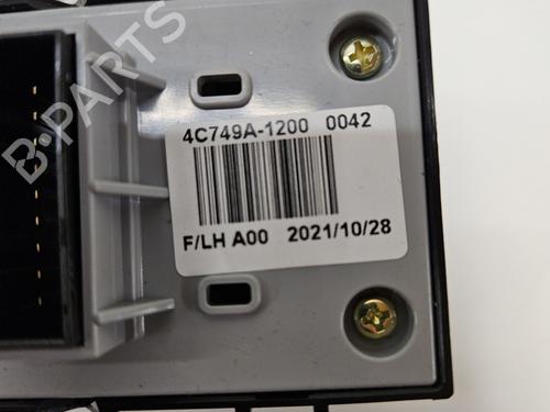 Used Left front window switch Left front window switch KIA NIRO I (DE) 1.6 GDI Plug-in Hybrid (141 hp) 29549787 29549787