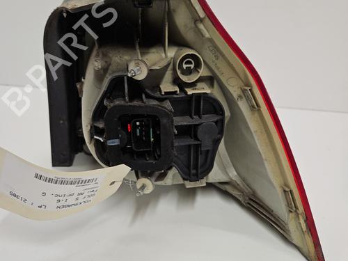 Left taillight VW GOLF V (1K1) 1.6 FSI | BP24665307C34 