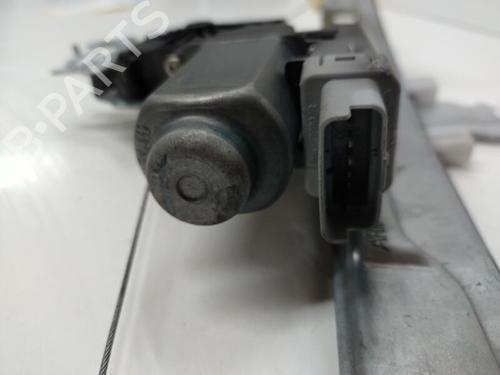 Rudehejsemekanisme Højre foran PEUGEOT 207 (WA_, WC_) 1.6 HDi | BP20905701C23 