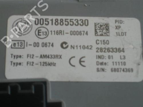 Used Electronic module Electronic module FIAT DOBLO Bus (263_) 1.6 D Multijet (263AXD1B, 263AXX1B) (105 hp) 22105848 22105848