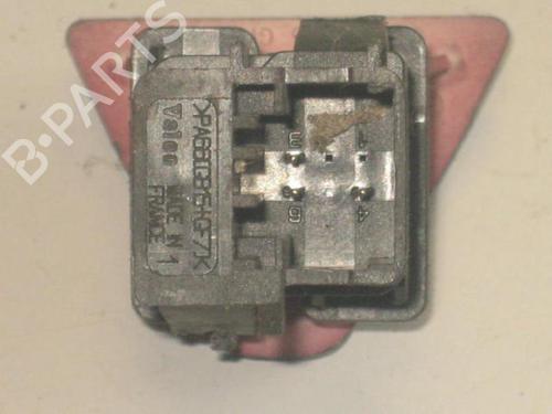 Used Warning switch Warning switch PEUGEOT 307 (3A/C) 1.6 HDi 110 (109 hp) 20909560 20909560