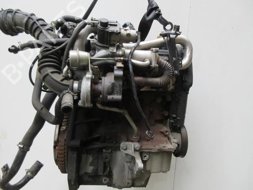 Motor NISSAN MICRA III (K12) 1.5 dCi (86 hp) 20891220