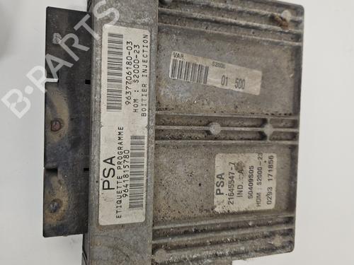 Electronic module PEUGEOT 206 Hatchback (2A/C) 1.4 i | BP31301318M83