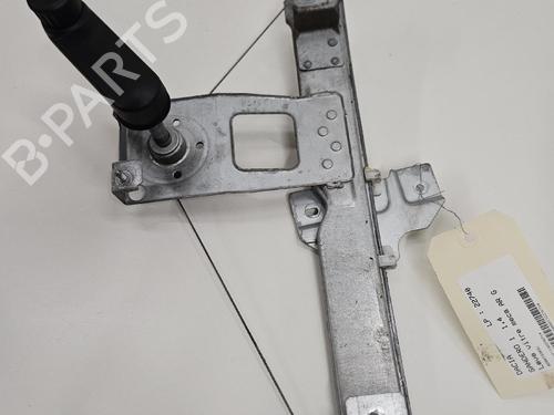 Rear left window mechanism DACIA SANDERO 1.4 (BS0C, BS0A, BS0G, BS1F, BS0E) | BP39018957C24 - Image 2