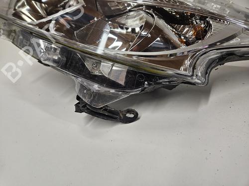 Venstre forlygte Venstre forlygte PEUGEOT 208 I (CA_, CC_) 1.0 VTi (68 hp) 35937369 35937369