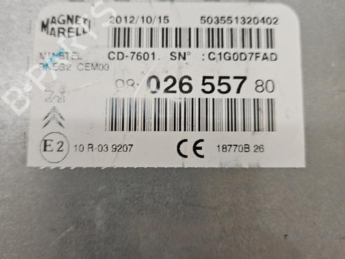 Multifunctionele display CITROËN C4 II (NC_) 1.6 HDi 115 | BP29978879C48 