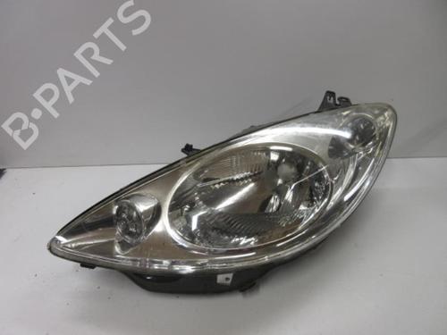 Used Left headlight PEUGEOT 1007 (KM_) 1.4 HDi (68 hp) 20909109