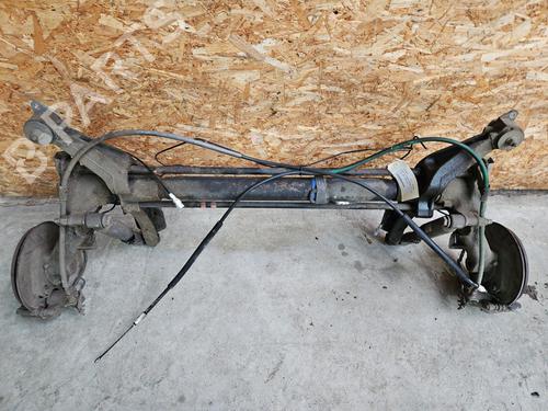 Used Rear axle Rear axle CITROËN XSARA PICASSO (N68) 1.6 HDi (90 hp) 30750611 30750611