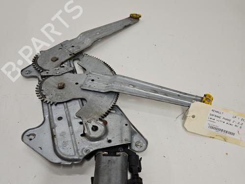 Used Front left window mechanism Front left window mechanism RENAULT SAFRANE II (B54_) 2.2 dT (B54G) (113 hp) 30309854 30309854