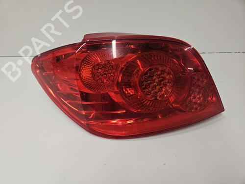 Used Left taillight Left taillight PEUGEOT 307 (3A/C) [2000-2012] 34361710 34361710
