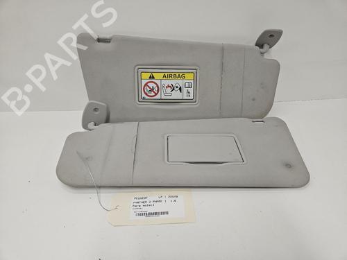 Left sun visor PEUGEOT PARTNER Tepee 1.6 HDi | BP37628962I1 - Image 5